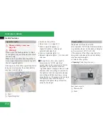 Preview for 214 page of Mercedes-Benz 2009 CLK-Class Operator'S Manual