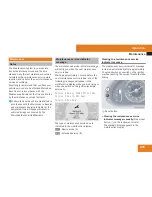 Preview for 267 page of Mercedes-Benz 2009 CLK-Class Operator'S Manual