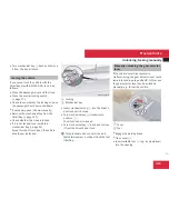 Preview for 323 page of Mercedes-Benz 2009 CLK-Class Operator'S Manual