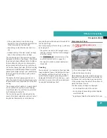 Предварительный просмотр 49 страницы Mercedes-Benz 2009 CLS 550 Operator'S Manual