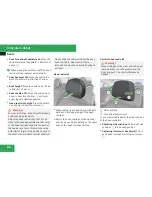 Предварительный просмотр 88 страницы Mercedes-Benz 2009 CLS 550 Operator'S Manual