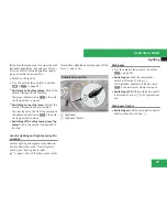 Предварительный просмотр 99 страницы Mercedes-Benz 2009 CLS 550 Operator'S Manual