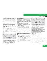 Предварительный просмотр 137 страницы Mercedes-Benz 2009 CLS 550 Operator'S Manual