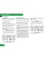 Предварительный просмотр 140 страницы Mercedes-Benz 2009 CLS 550 Operator'S Manual