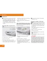 Предварительный просмотр 246 страницы Mercedes-Benz 2009 CLS 550 Operator'S Manual