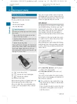 Предварительный просмотр 73 страницы Mercedes-Benz 2009 E-Class Manual