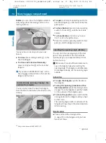 Preview for 77 page of Mercedes-Benz 2009 E-Class Manual