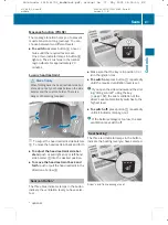 Preview for 84 page of Mercedes-Benz 2009 E-Class Manual