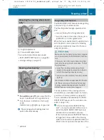 Preview for 88 page of Mercedes-Benz 2009 E-Class Manual