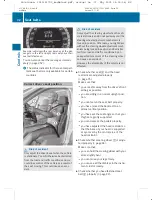 Предварительный просмотр 95 страницы Mercedes-Benz 2009 E-Class Manual