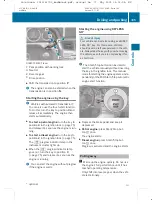 Preview for 108 page of Mercedes-Benz 2009 E-Class Manual