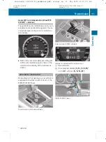 Предварительный просмотр 114 страницы Mercedes-Benz 2009 E-Class Manual