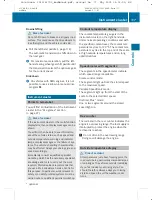 Preview for 120 page of Mercedes-Benz 2009 E-Class Manual