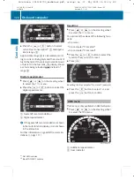 Предварительный просмотр 125 страницы Mercedes-Benz 2009 E-Class Manual