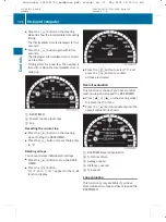 Предварительный просмотр 127 страницы Mercedes-Benz 2009 E-Class Manual