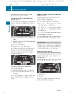 Preview for 129 page of Mercedes-Benz 2009 E-Class Manual