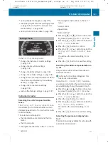 Preview for 134 page of Mercedes-Benz 2009 E-Class Manual