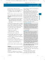 Preview for 138 page of Mercedes-Benz 2009 E-Class Manual