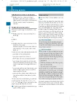 Preview for 143 page of Mercedes-Benz 2009 E-Class Manual