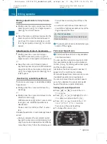 Preview for 153 page of Mercedes-Benz 2009 E-Class Manual