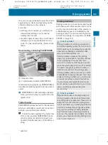 Preview for 162 page of Mercedes-Benz 2009 E-Class Manual