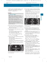 Preview for 164 page of Mercedes-Benz 2009 E-Class Manual