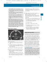 Preview for 168 page of Mercedes-Benz 2009 E-Class Manual