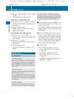 Preview for 187 page of Mercedes-Benz 2009 E-Class Manual