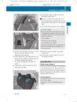 Preview for 200 page of Mercedes-Benz 2009 E-Class Manual