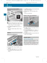 Preview for 211 page of Mercedes-Benz 2009 E-Class Manual