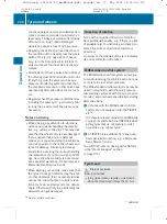 Preview for 227 page of Mercedes-Benz 2009 E-Class Manual