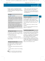 Preview for 236 page of Mercedes-Benz 2009 E-Class Manual