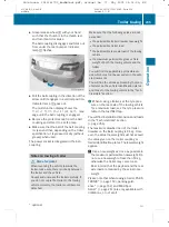 Preview for 238 page of Mercedes-Benz 2009 E-Class Manual