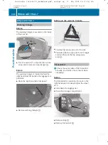 Preview for 251 page of Mercedes-Benz 2009 E-Class Manual