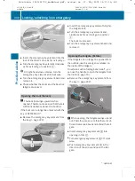 Preview for 303 page of Mercedes-Benz 2009 E-Class Manual