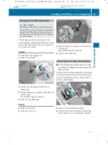 Предварительный просмотр 304 страницы Mercedes-Benz 2009 E-Class Manual