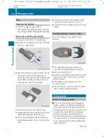 Preview for 307 page of Mercedes-Benz 2009 E-Class Manual