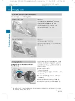 Preview for 309 page of Mercedes-Benz 2009 E-Class Manual