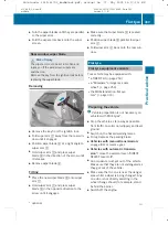 Preview for 312 page of Mercedes-Benz 2009 E-Class Manual