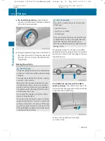 Предварительный просмотр 319 страницы Mercedes-Benz 2009 E-Class Manual