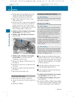 Preview for 325 page of Mercedes-Benz 2009 E-Class Manual