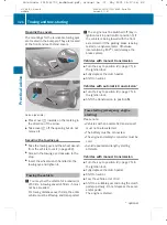 Preview for 329 page of Mercedes-Benz 2009 E-Class Manual