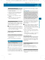 Preview for 330 page of Mercedes-Benz 2009 E-Class Manual