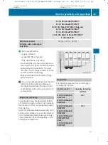 Preview for 340 page of Mercedes-Benz 2009 E-Class Manual