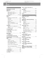 Предварительный просмотр 10 страницы Mercedes-Benz 2009 G 55 AMG Operator'S Manual