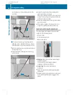 Предварительный просмотр 44 страницы Mercedes-Benz 2009 G 55 AMG Operator'S Manual