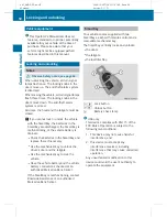 Предварительный просмотр 60 страницы Mercedes-Benz 2009 G 55 AMG Operator'S Manual