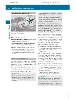 Предварительный просмотр 70 страницы Mercedes-Benz 2009 G 55 AMG Operator'S Manual