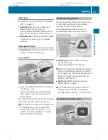 Предварительный просмотр 77 страницы Mercedes-Benz 2009 G 55 AMG Operator'S Manual