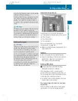 Предварительный просмотр 85 страницы Mercedes-Benz 2009 G 55 AMG Operator'S Manual